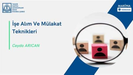 Akademik İşe Alım Süreci: Mülakat Teknikleri ve Değerlendirme Kriterleri