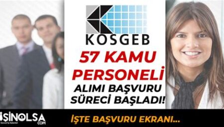 Kamu Personel Alım İlanları Başvuru Süreci