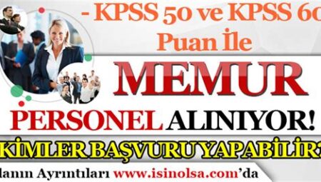 Kamu Personel Alımı İlanlarına Nasıl Başvurulur?