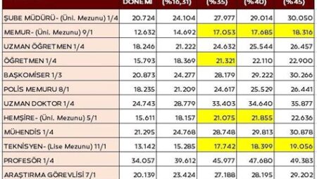 Personel Maaşları: Avantajlar ve Dezavantajlar